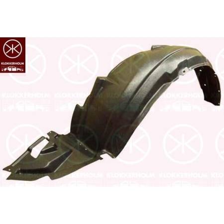 Защита колеса - подкрылок передний левый TOYOTA AVENSIS T25 / T250 2006-2009 | AVG / Чехия - Тайвань - Китай