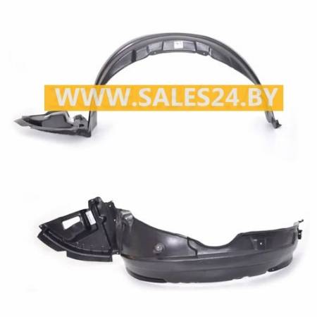 Защита колеса - подкрылок передний левый TOYOTA AVENSIS T25 / T250 2003-2006 | AVG / Чехия - Тайвань - Китай