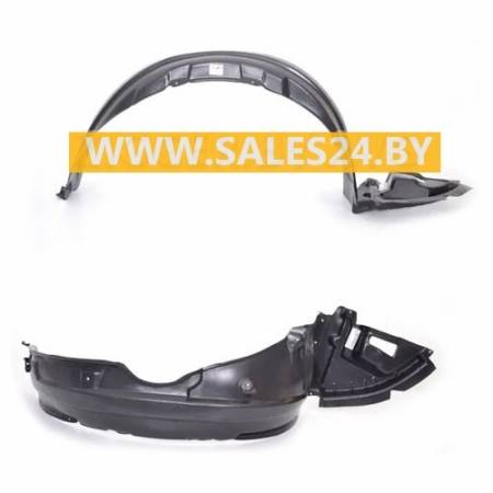 Защита колеса - подкрылок передний правый TOYOTA AVENSIS T25 / T250 2003-2006 | AVG / Чехия - Тайвань - Китай
