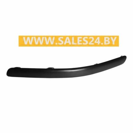 Накладка бампера переднего грунтованная левая TOYOTA AVENSIS T25 / T250 2003-2006 | AVG / Чехия - Тайвань - Китай