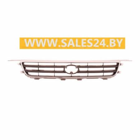 Решетка радиатора хромированно-серая (США) TOYOTA CAMRY XV20 2000-2001 | AVG / Чехия - Тайвань - Китай