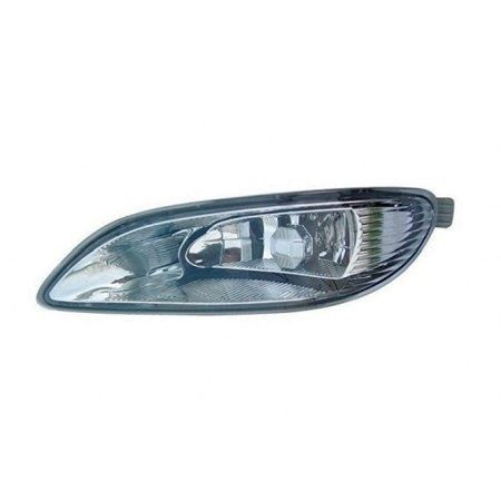 Фара противотуманная H3 левая (США) TOYOTA CAMRY 2002-2003 / TOYOTA COROLLA 2005-2008 | TYC / Тайвань