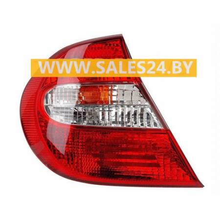 Фонарь задний левый (ЕВРОПА) TOYOTA CAMRY XV30 2001-2004 | DEPO / Тайвань