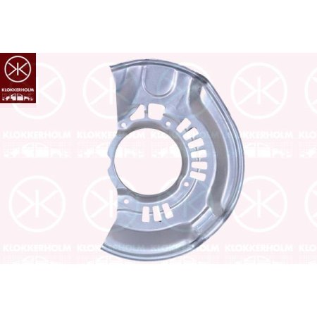 Кожух тормозного диска передний левый TOYOTA AVENSIS VERSO 2001-2009 / TOYOTA CAMRY 2002-2006  | KLOKKERHOLM / Дания -  8163377