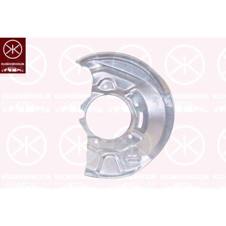 Кожух тормозного диска передн лев TOYOTA PICNIC 1996-2001 | KLOKKERHOLM 8168377