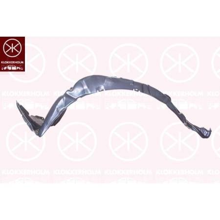 Защита колеса - подкрылок передний левый TOYOTA PRIUS XW30 2009-2015 | AVG / Чехия - Тайвань - Китай