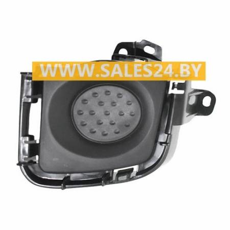 Заглушка противотуманки в передний бампер левая TOYOTA PRIUS XW30 2009-2012 | AVG / Чехия - Тайвань - Китай