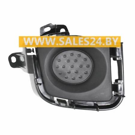 Заглушка противотуманки в передний бампер правая TOYOTA PRIUS XW30 2009-2012 | AVG / Чехия - Тайвань - Китай