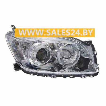 Фара передняя правая под электрокорректор (ЕВРОПА) TOYOTA RAV-4 XA30 2005-2008 | TYC / Тайвань