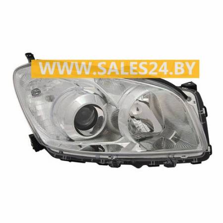 Фара передняя правая под электрокорректор (ЕВРОПА) TOYOTA RAV-4 XA30 2008-2010 | TYC / Тайвань
