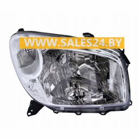 Фара передняя правая под электрокорректор (ЕВРОПА) TOYOTA RAV-4 XA20 2003-2006 | TYC / Тайвань 2 Фара передняя правая под электрокорректор (ЕВРОПА) TOYOTA RAV-4 XA20 2003-2006 | TYC / Тайвань 1