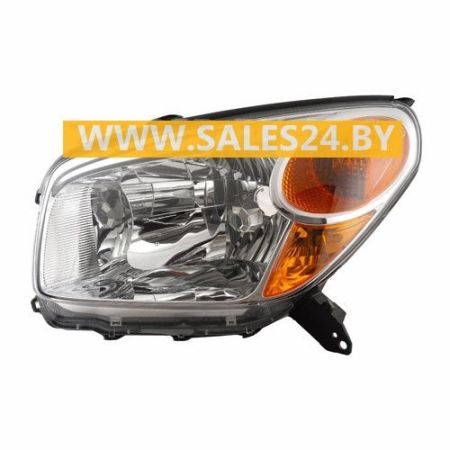 Фара передняя с механической регулировкой левая (США) TOYOTA RAV-4 XA20 2003-2006 | DEPO / Тайвань