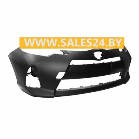 Бампер передний грунтованный TOYOTA PRIUS C 2012-2014 | AVG / Чехия - Тайвань - Китай