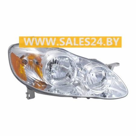 Фара передняя правая с лампочками (США) TOYOTA COROLLA E130 / E13 2005-2008 | DEPO / Тайвань