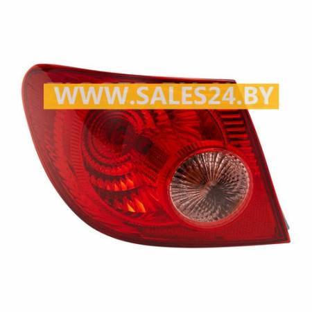 Фонарь задний левый (США) TOYOTA COROLLA E130 / E13 2005-2008 | DEPO / Тайвань