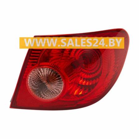 Фонарь задний правый (США) TOYOTA COROLLA E130 / E13 2005-2008 | DEPO / Тайвань