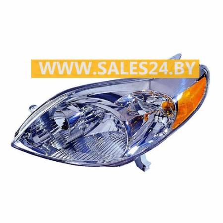 Фара передняя левая (США) TOYOTA MATRIX E130 2002-2008 | TYC / Тайвань