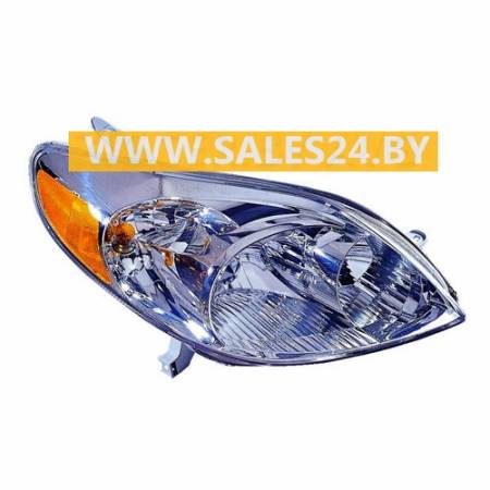 Фара передняя правая (США) TOYOTA MATRIX E130 2002-2008 | TYC / Тайвань