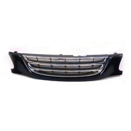 Решетка радиатора хромированная TOYOTA AVENSIS T22 / T220 1997-2000 | AVG / Чехия - Тайвань - Китай