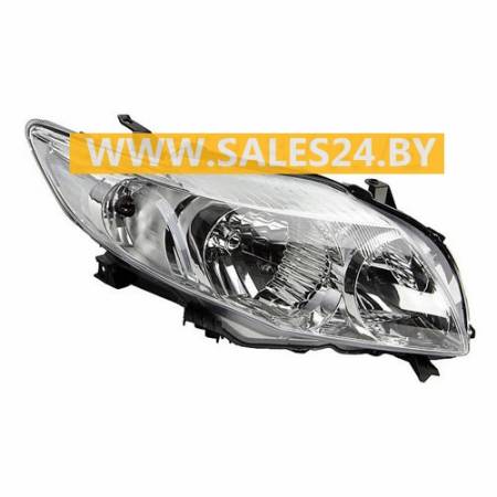 Фара передняя электрорегулировка правая (ЕВРОПА) TOYOTA COROLLA E150 / E15 2007-2010 | TYC / Тайвань