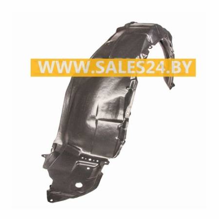 Защита колеса - подкрылок передний левый (ЕВРОПА) TOYOTA COROLLA E150 / E15 2007-2013 | AVG / Чехия - Тайвань - Китай