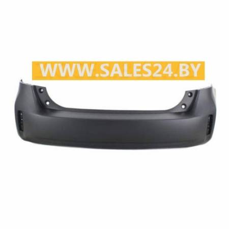 Бампер задний черный TOYOTA PRIUS V 2011-2014 | AVG / Чехия - Тайвань - Китай