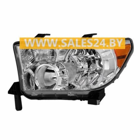 Фара передняя механический корректор левая (США) TOYOTA TUNDRA 2007-2012 / SEQUOIA 2008-2015 | TYC / Тайвань