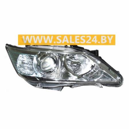 Фара передняя электрорегулировка с моторчиком H11/HB3 правая (РОССИЯ) TOYOTA CAMRY XV50 2011-2014 | TYC / Тайвань