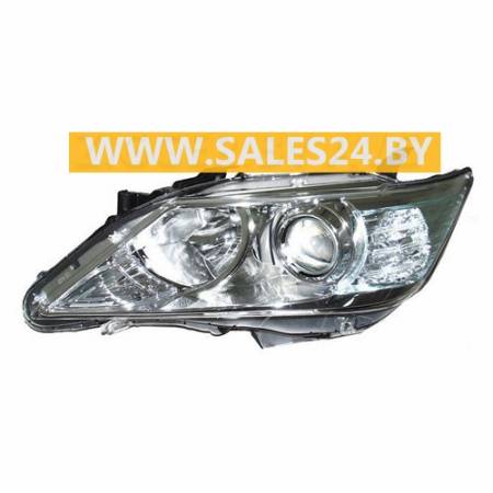 Фара передняя левая H11/HB3 РОССИЯ 12-15 TYC TOYOTA CAMRY VI (09/2011-2015) | TYC / Тайвань