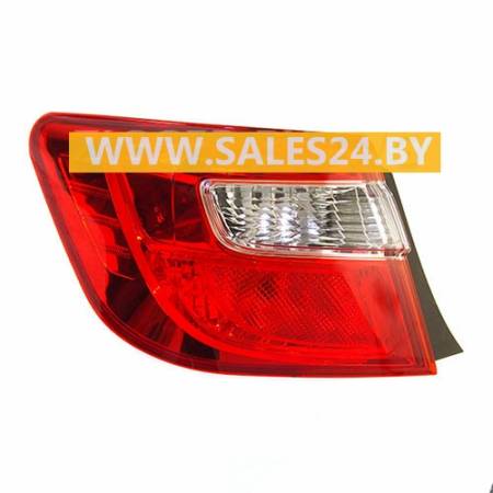 Фонарь задний левый наружный ДИОД (РОССИЯ) TOYOTA CAMRY XV50 2011-2014 | TYC / Тайвань