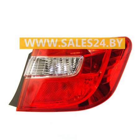 Фонарь задний правый наружный ДИОД (РОССИЯ) TOYOTA CAMRY XV50 2011-2014 | TYC / Тайвань