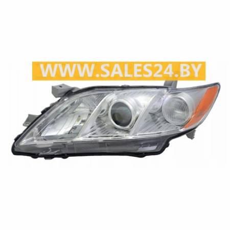 Фара передняя электрическая левая (ЕВРОПА KOITO TYPE) TOYOTA CAMRY 2006-2009 | TYC / Тайвань
