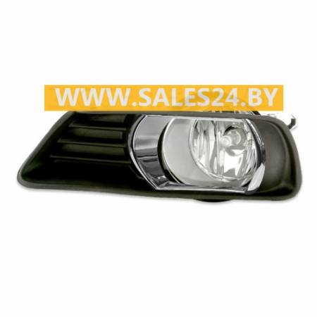 Фара противотуманная левая H11 с решеткой TOYOTA CAMRY 2006-2009 | AVG / Чехия - Тайвань - Китай