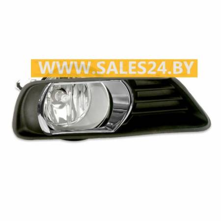 Фара противотуманная правая H11 с решеткой TOYOTA CAMRY 2006-2009 | AVG / Чехия - Тайвань - Китай