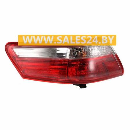 Фонарь задний левый наружный (ЕВРОПА) TOYOTA CAMRY 2006-2009 | TYC / Тайвань