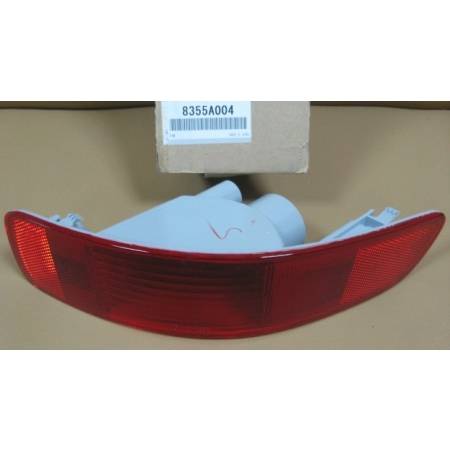 Катафот - светотражатель бампера заднего правый MITSUBISHI OUTLANDER 2007-2012 | OEM / Оригинал