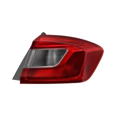 Фонарь задний наружный правый (ЕВРОПА/США СЕДАН) CHEVROLET CRUZE J400 2016-2019 | TYC / Тайвань
