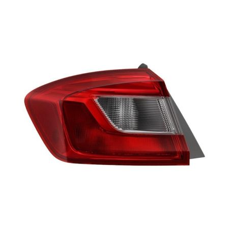 Фонарь задний наружный левый (ЕВРОПА/США СЕДАН) CHEVROLET CRUZE J400 2016-2019 | TYC / Тайвань