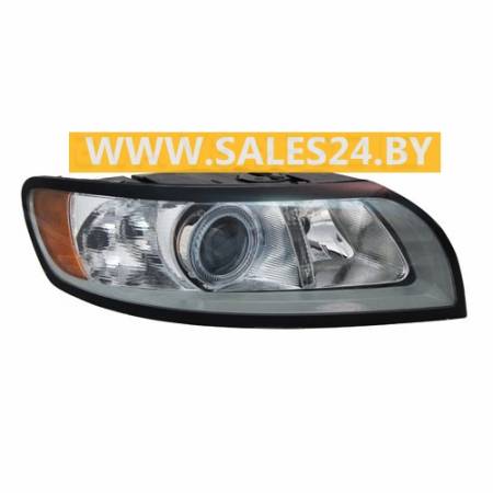 Фара передняя электрорегулировка с моторчиком правая (ЕВРОПА) VOLVO S40 / V50 2008-2013 | TYC / Тайвань