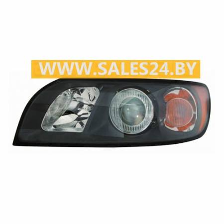 Фара передняя левая эл. хром. 00-04 TYC VOLVO S40/V40 (07/1995-06/2004) | TYC / Тайвань