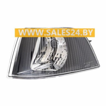 Указатель поворота левый черный отражатель (HELLA TYPE) VOLVO S40 / V40 2000-2004 | TYC / Тайвань