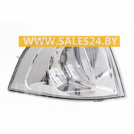 Указатель поворота белый правый VOLVO S40 / V40 2000-2004 | TYC / Тайвань