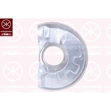 Кожух тормозного диска передний правый MITSUBISHI CARISMA 95-06, SPACE STAR 98-VOLVO S40-V40 95-03  | KLOKKERHOLM / Дания -  9008378