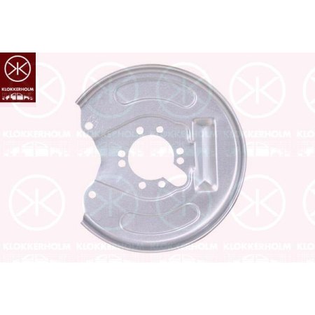 Кожух тормозного диска задний правый MITSUBISHI CARISMA 95-06, SPACE STAR 98-VOLVO S40-V40 95-03  | KLOKKERHOLM / Дания -  9008878