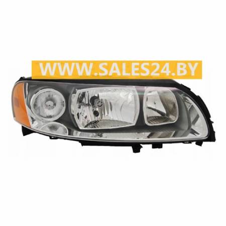Фара передняя правая под электрокорректор (ЕВРОПА VALEO TYPE) VOLVO S60 2005-2009 | TYC / Тайвань