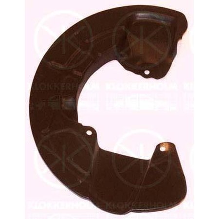 Кожух тормозного диска правый передн VOLVO 840-850 1991-1997 / VOLVO C70 1997-2000 / VOLVO S70-V70 1997-2000 | KLOKKERHOLM / Дания - 9036378