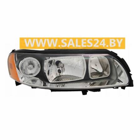 Фара передняя правая под электрокорректор (ЕВРОПА) VOLVO V70 2005-2007 / VOLVO XC70 2005-2007 | TYC / Тайвань