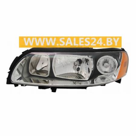 Фара передняя левая под электрокорректор (ЕВРОПА) VOLVO V70 2005-2007 / VOLVO XC70 2005-2007 | TYC / Тайвань