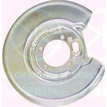 Кожух тормозного диска задний левый = правый VOLVO 740-760 1983-1992 / VOLVO 940-960 1988-1998  | KLOKKERHOLM / Дания -  9040870