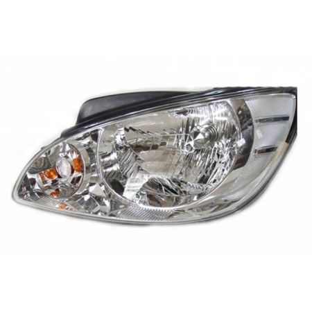 Фара передняя механический корректор левая (КОРЕЯ) HYUNDAI GETZ 2007-2009 | TYC / Тайвань